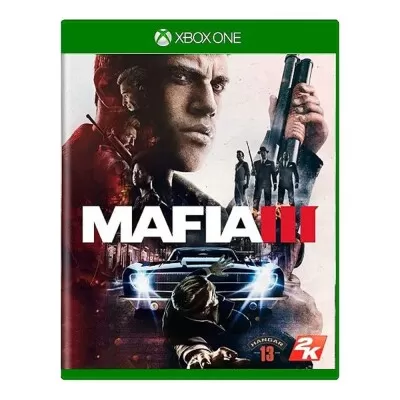 Midia Física Mafia 3 Compatível Com Xbox One Novo