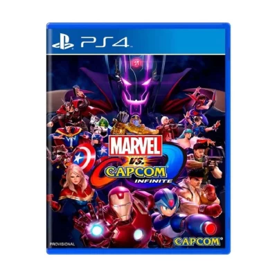 Mídia Física Marvel Vs Capcom Infinite Ps4 Novo Lacrado