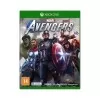 Midia Física Marvels Avengers Compatível Com Xbox One Novo