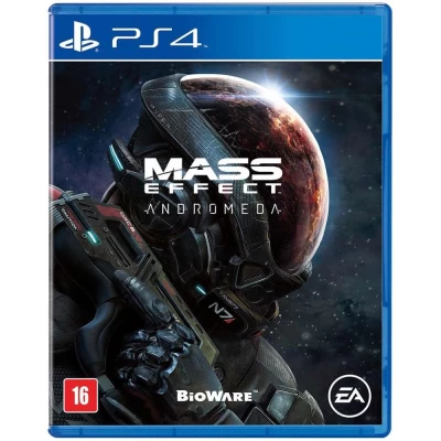 Mídia Física Mass Effect Andromeda PS4