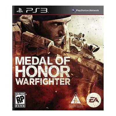 Mídia Física Medal Of Honor Warfighter Ps3 Novo