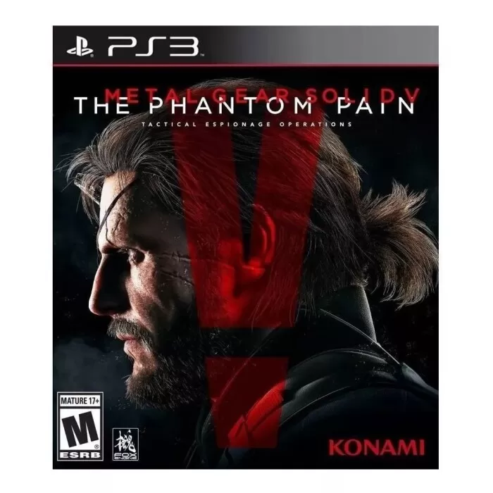 Mídia Física Metal Gear Solid V Ps3 Novo