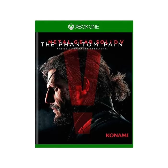 Mídia Física Metal Gear Solid v Xbox 360 Novo