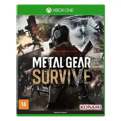 Mídia Física Metal Gear Survive Xbox One Novo em Promoção