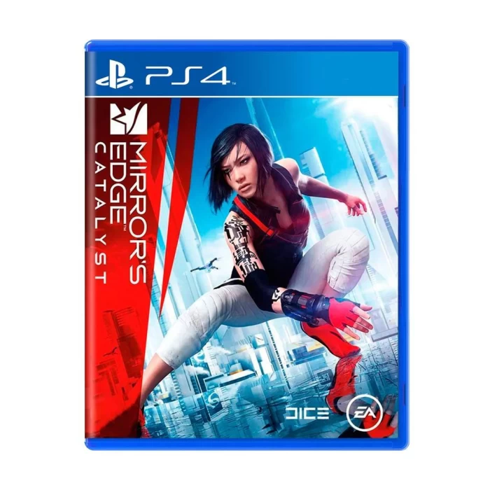 Mídia Física Mirror's Edge: Catalyst Ps4 Promoção