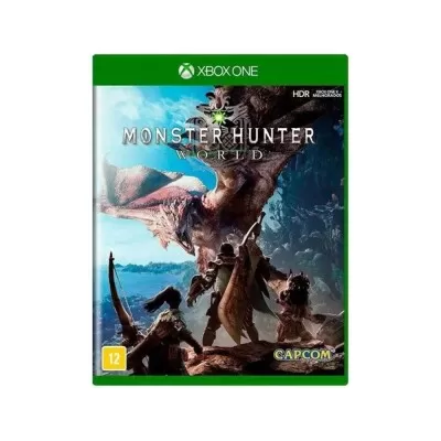 Midia Física Monster Hunter World Xbox One Novo