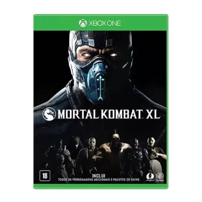 Midia Física Mortal Kombat X Compatível Com Xbox One Novo