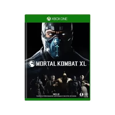 Midia Física Mortal Kombat Xl Cosplay Pac Xbox One Novo