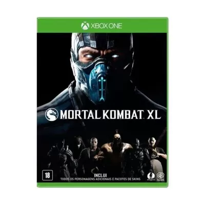 Midia Física Mortal Kombat Xl Xbox One Novo