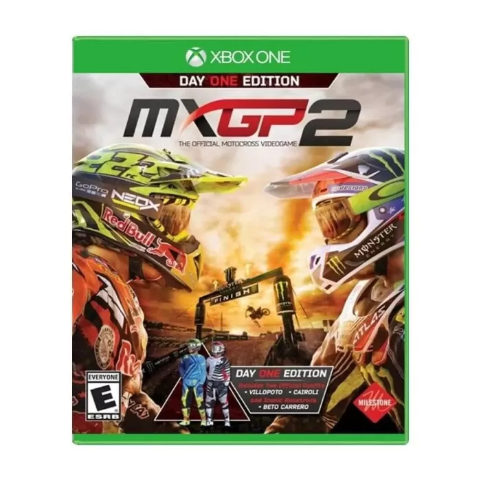 Midia Física Mxgp 2 Compatível Com Xbox One