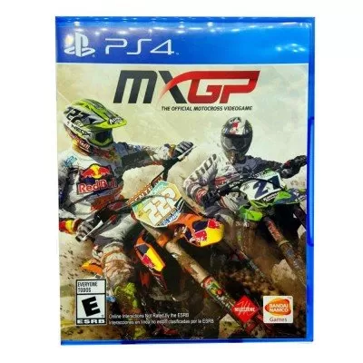 Mídia Física Mxgp The Official Motocross Videogame Ps4