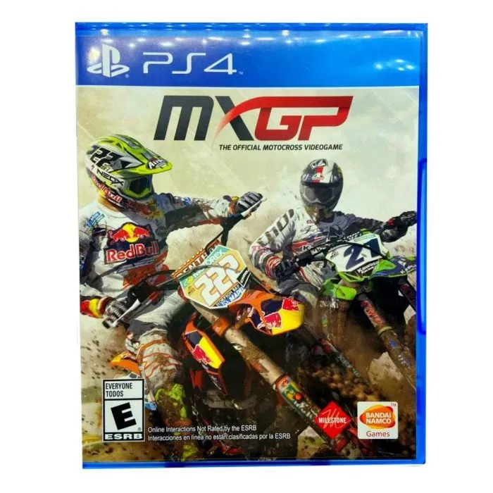 Jogo Mxgp The Official Motocross Ps4 Corrida Moto Mídia Físi