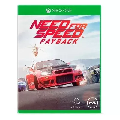 Mídia Física Need For Speed Payback Xbox One Novo Promoção