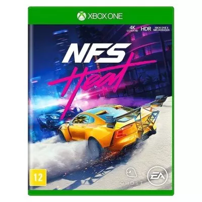 Mídia Física Need for Speed Heat Xbox One Novo em Promoção