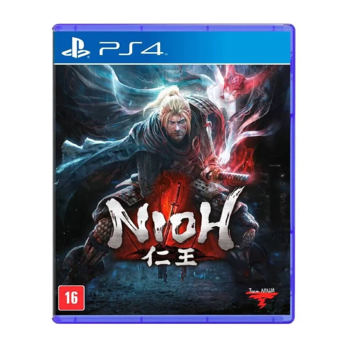 Mídia Física Nioh Team Ninja Ps4 Novo Lacrado em Promoção