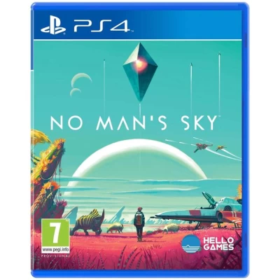 Mídia Física No Man's Sky PS4