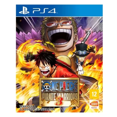 Mídia Física One Piece: Pirate Warriors 3 Ps4 Novo Promoção