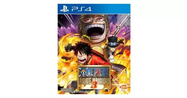 Lista de personagens de One Piece Pirate Warriors, mais capa