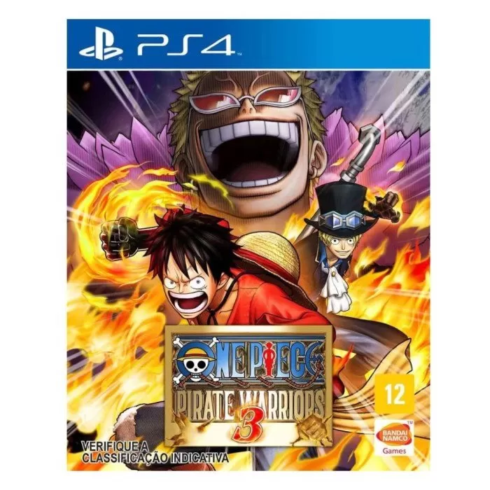 Lista de personagens de One Piece Pirate Warriors, mais capa