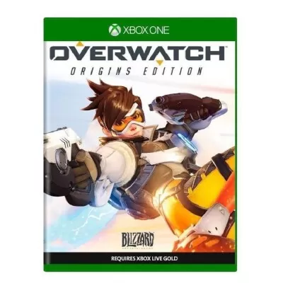 Midia Física Overwatch Origins Edition Compatível Xbox One