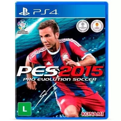 Mídia Física PES 2015 Pro Evolution Soccer PS4