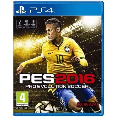 Mídia Física PES 2016 Pro Evolution Soccer PS4