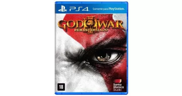 Jogo God of War Playstation Hits - Ps4 Mídia Física