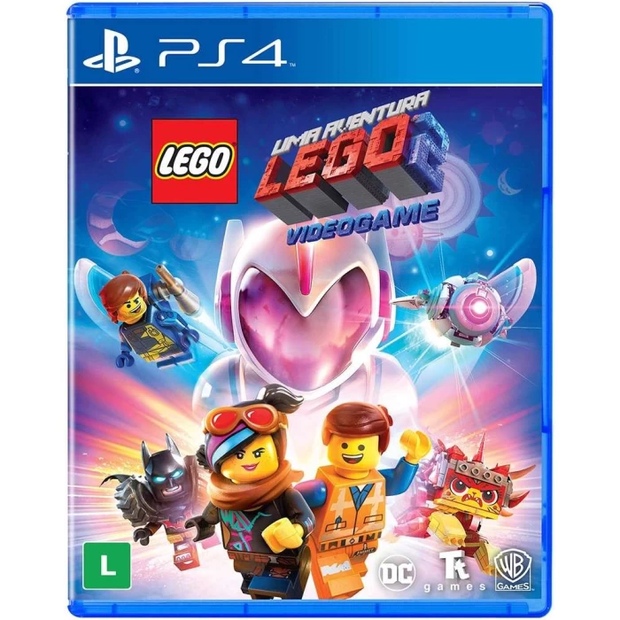 Mídia Física PS4 Uma Aventura Lego 2 Videogame