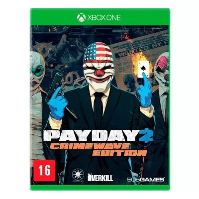 Midia Física Pay Day 2 Crime Wave Edition Xbox One Novo
