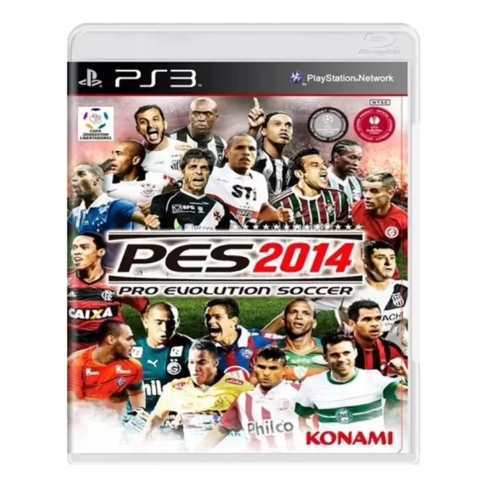 Mídia Física Pes 2014 Ps3 Novo