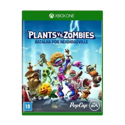 Midia Física Planst Vs Zombies Compatível Xbox One Novo