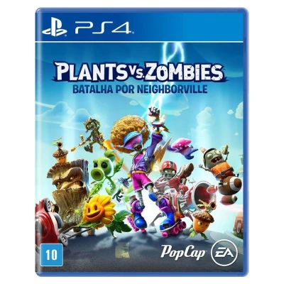 Mídia Física Plants vs Zombies Batalha Neighborville Ps4