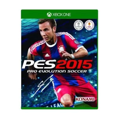 Mídia Física Pro Evolution Soccer 2015 Xbox One Promoção
