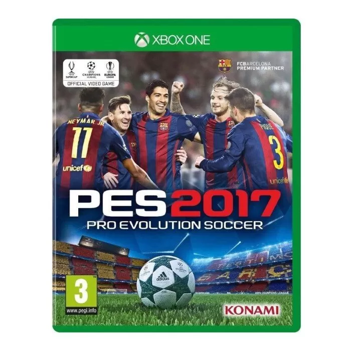 Mídia Física Pro Evolution Soccer 2017 Xbox One Promoção