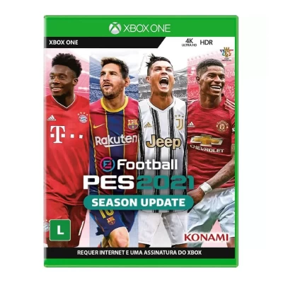 Mídia Física Pro Evolution Soccer 2021 Xbox One Season Updat