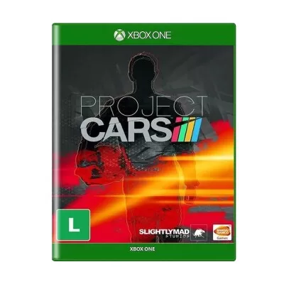 Midia Física Project Cars Xbox One Novo