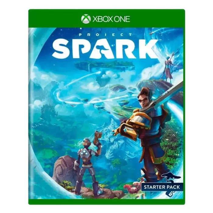 Midia Física Project Sparks Compatível Com Xbox One Novo