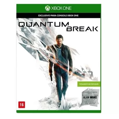 Midia Física Quantul Break Compatíevel Com Xbox One Novo