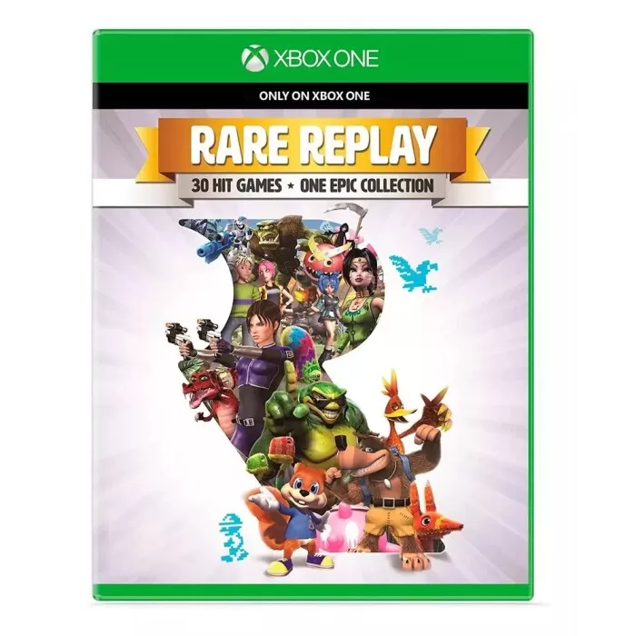 Midia Física Rare Replay Inglês Compatível Xbox One Novo