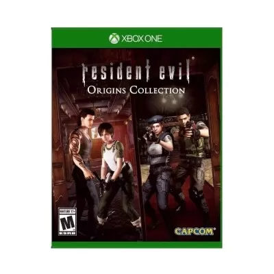 Midia Física Reisident Evil Origins Compatível Xbox One