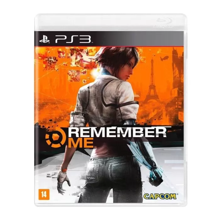 Mídia Física Remember Me Ps3 Novo