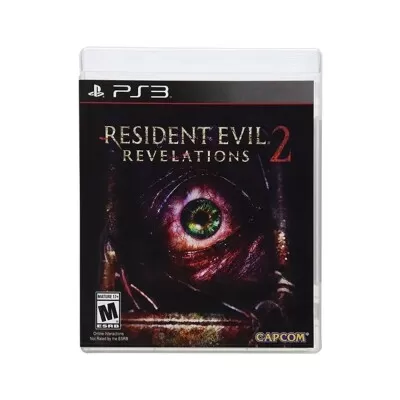 Mídia Física Resident Evil 2 Revelations Ps3 Novo