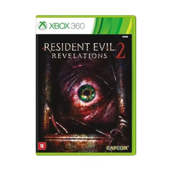 Mídia Física Resident Evil 2 Revelations Xbox 360 Novo