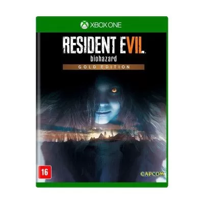 Mídia Física Resident Evil 7 Biohazard Edição Gold Xbox One