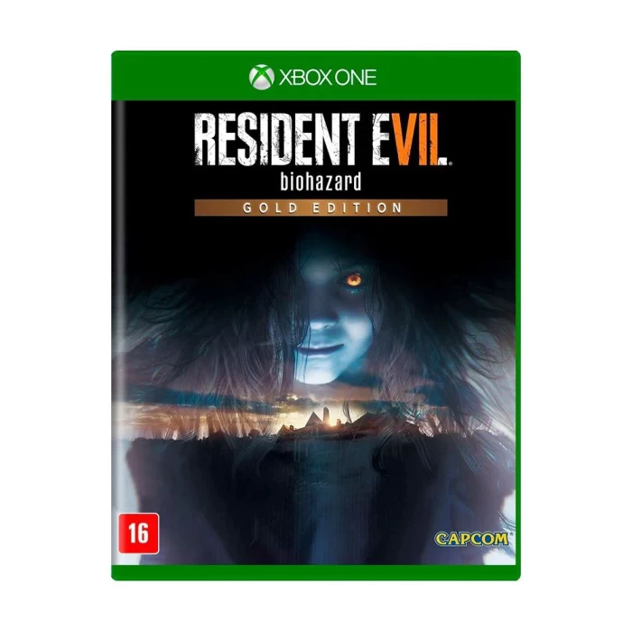 Mídia Física Resident Evil 7 Biohazard Edição Gold Xbox One