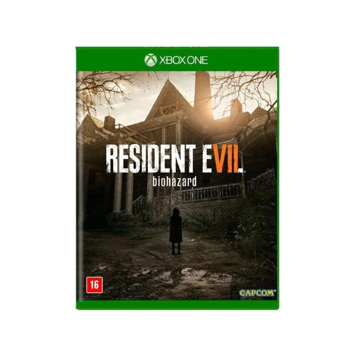 Mídia Física Resident Evil 7 Biohazard Xbox One Promoção