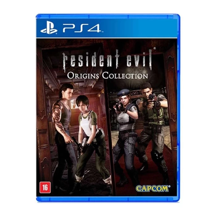 Mídia Física Resident Evil Origins Collection PS4 Original