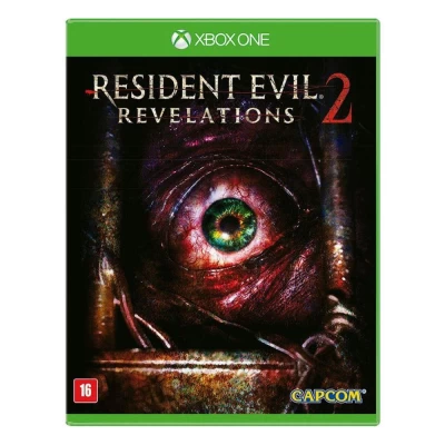 Mídia Física Resident Evil Revelations 2 Xbox One Promoção