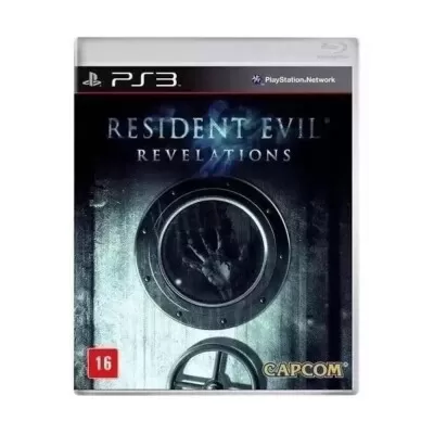 Mídia Física Resident Evil Revelations Ps3 Novo