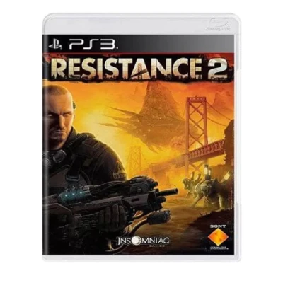 Mídia Física Resistance 2 Para PS3 Usada